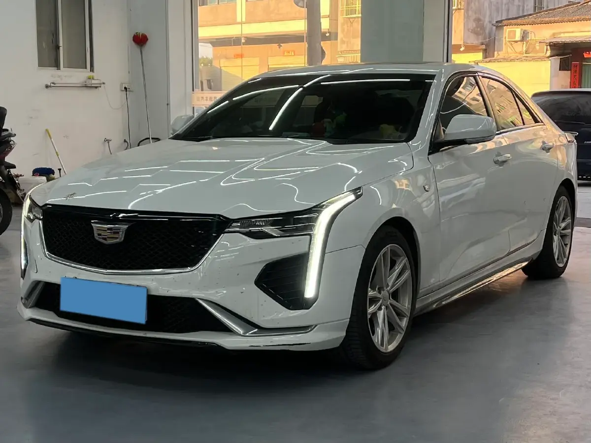 2020 Cadillac CT4 2.0T 237HP L4 8AT