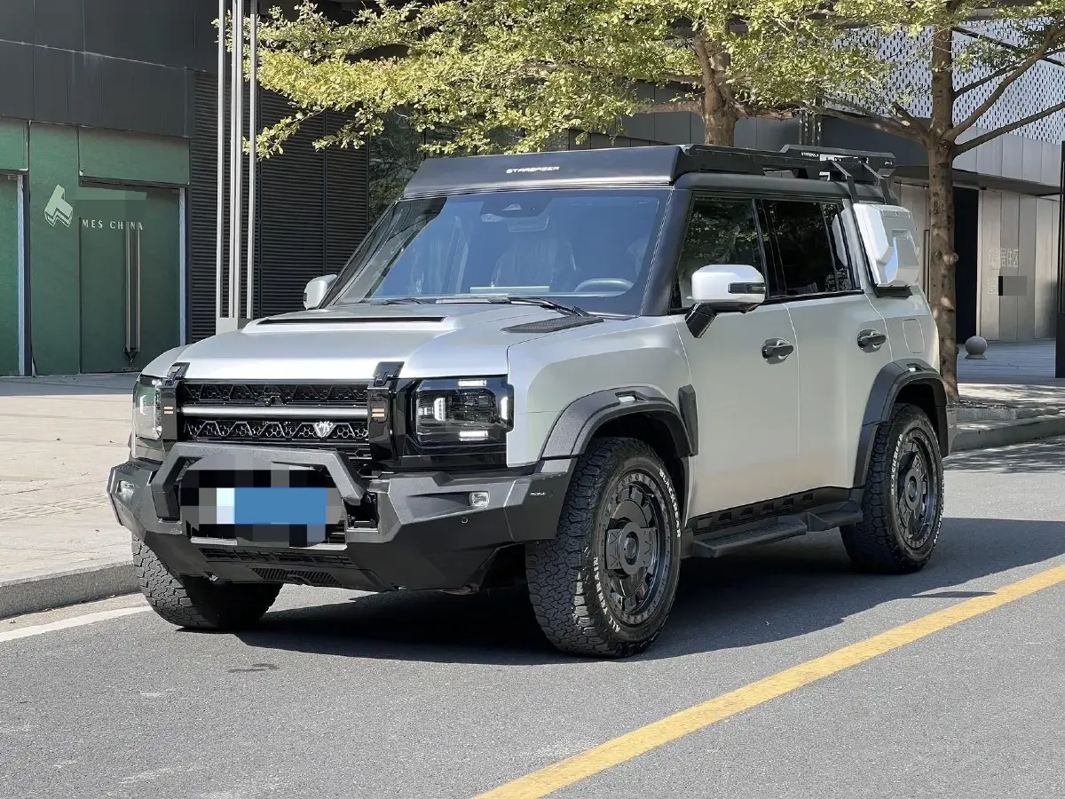 2024 Jetour Traveller 2.0T 254HP L4 7DCT