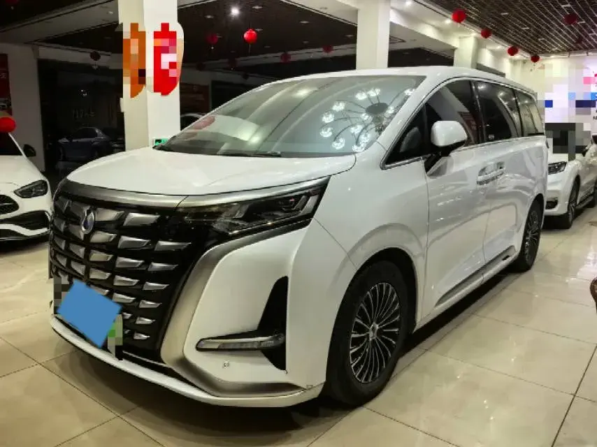 2024 Denza D9 1.5T 139HP L4 E-CVT PHEV 40KWH
