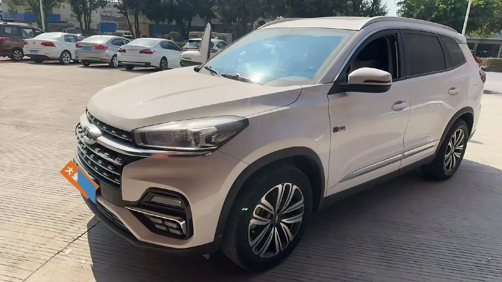 2021 Chery Tiggo 8 1.6T 197HP L4 7DCT
