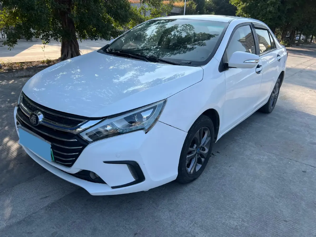 2018 BYD Qin 1.5T 154HP L4 6DCT PHEV 15.2KWH