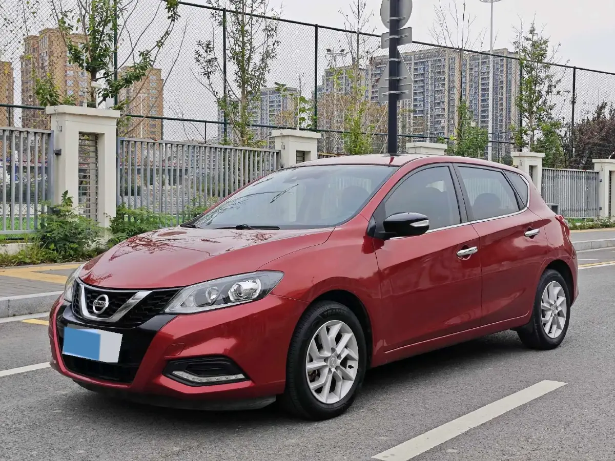 2021 Nissan Tiida 1.6L 122HP L4 CVT