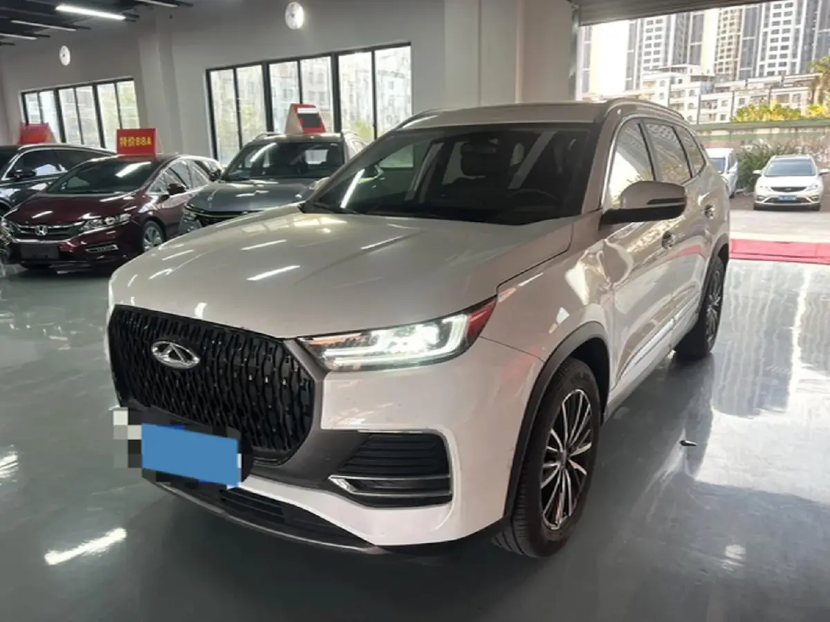 2025 Chery Tiggo 8 1.5T 156HP L4 6DCT