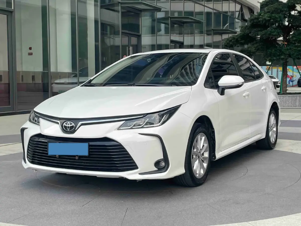 2021 Toyota Corolla 1.2T 116HP L4 CVT