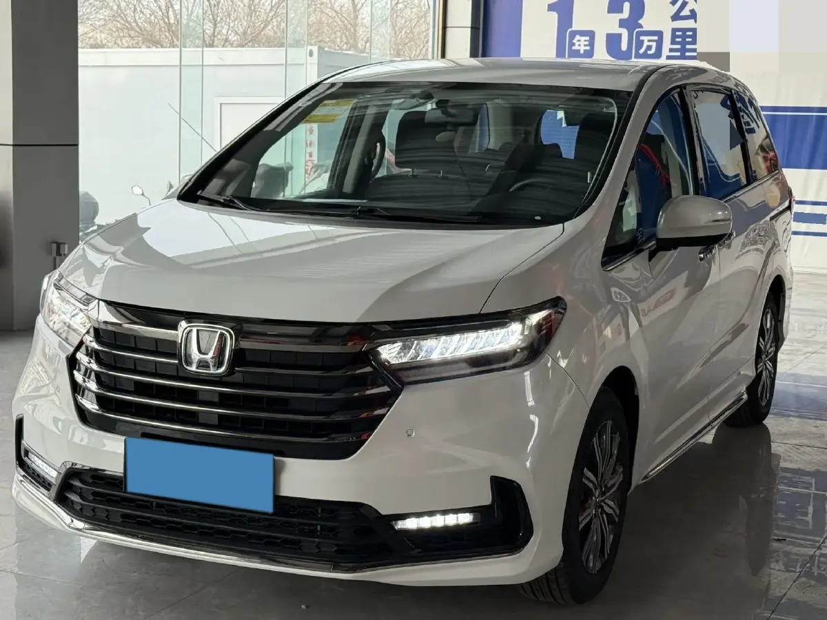 2026 Honda Odyssey 2.0L 146HP L4 E-CVT Hybrid