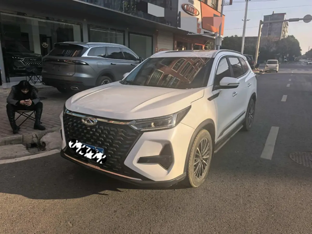 2022 Chery Tiggo 8 PRO 1.6T 197HP L4 7DCT