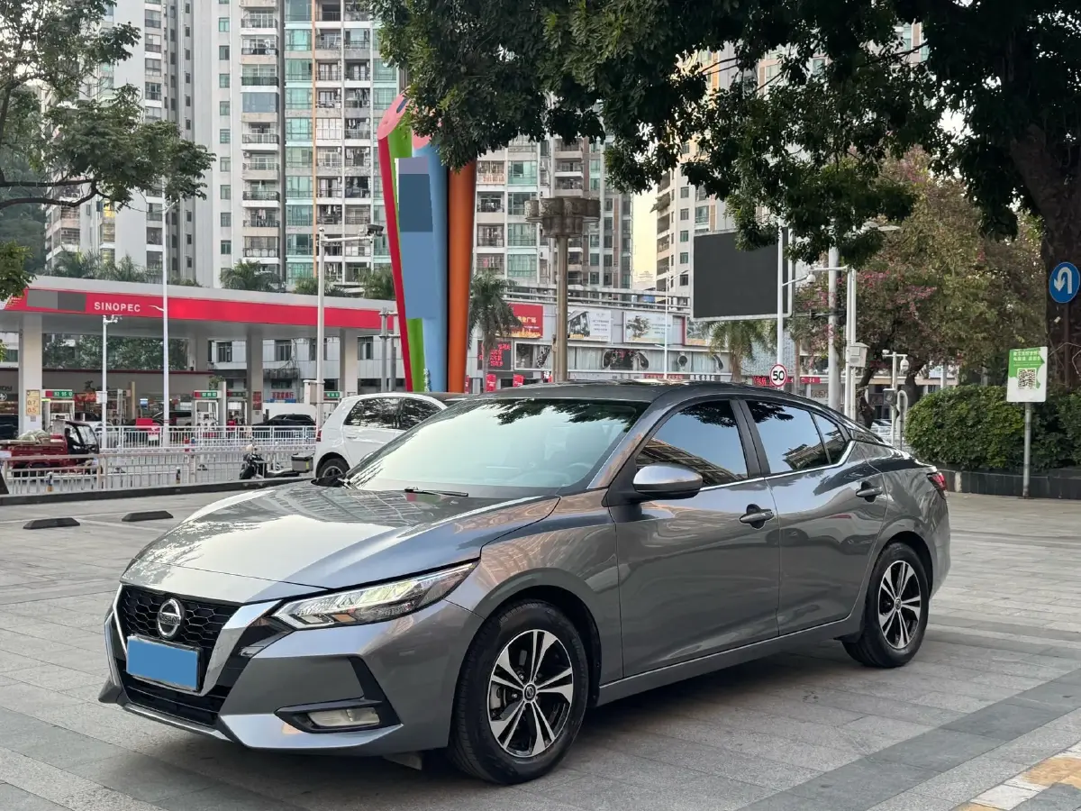 2022 Nissan Sylphy 1.6L 135HP L4 CVT