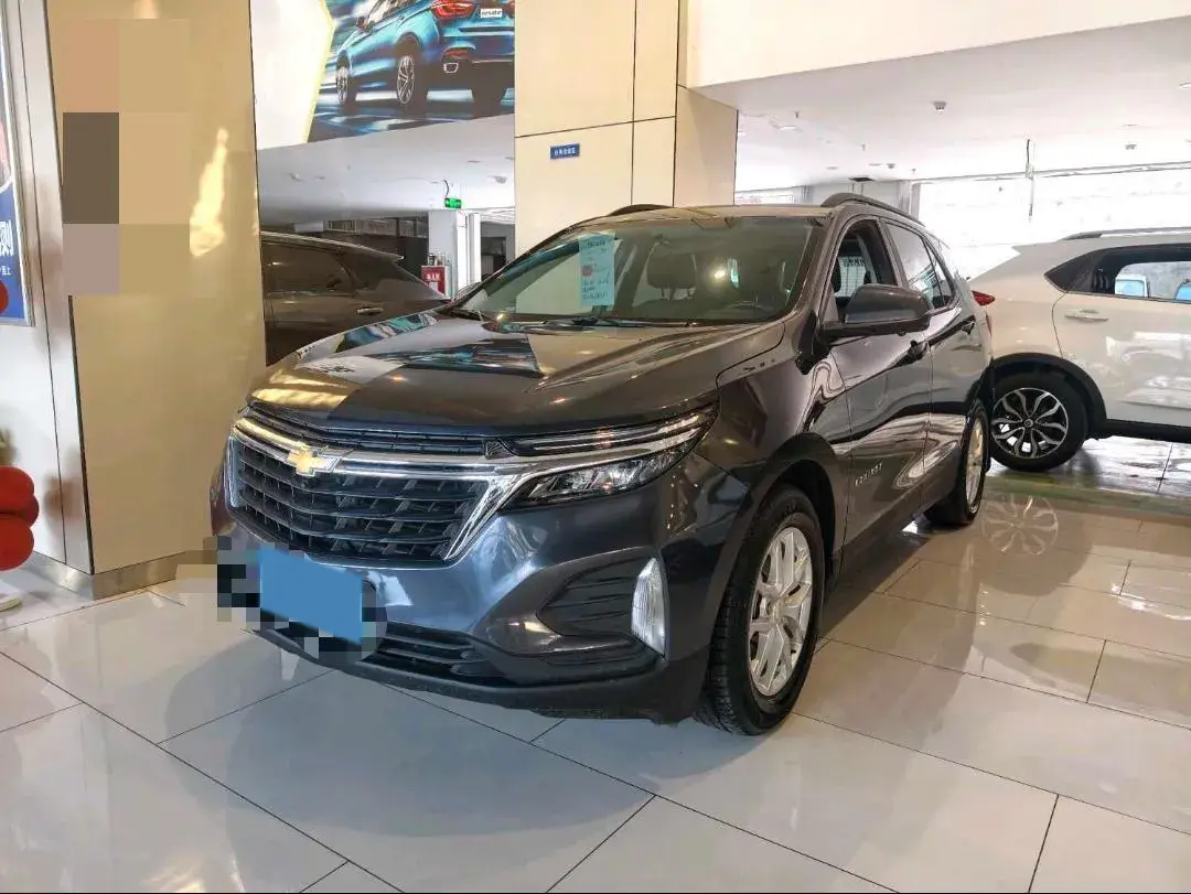 2022 Chevrolet Equinox 1.5T 169HP L4 6AT