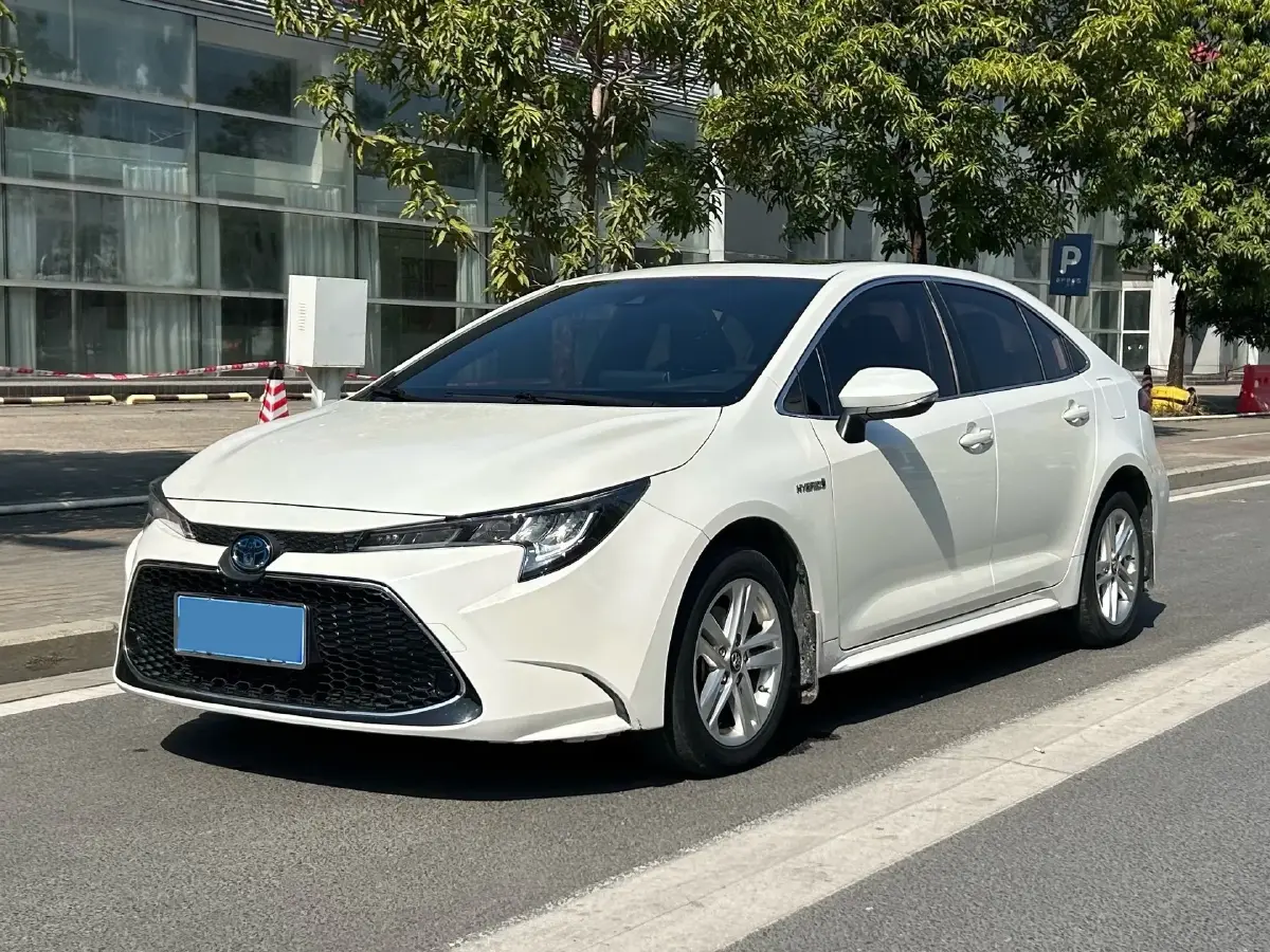 2019 Toyota Levin 1.8L 98HP L4 E-CVT Hybrid