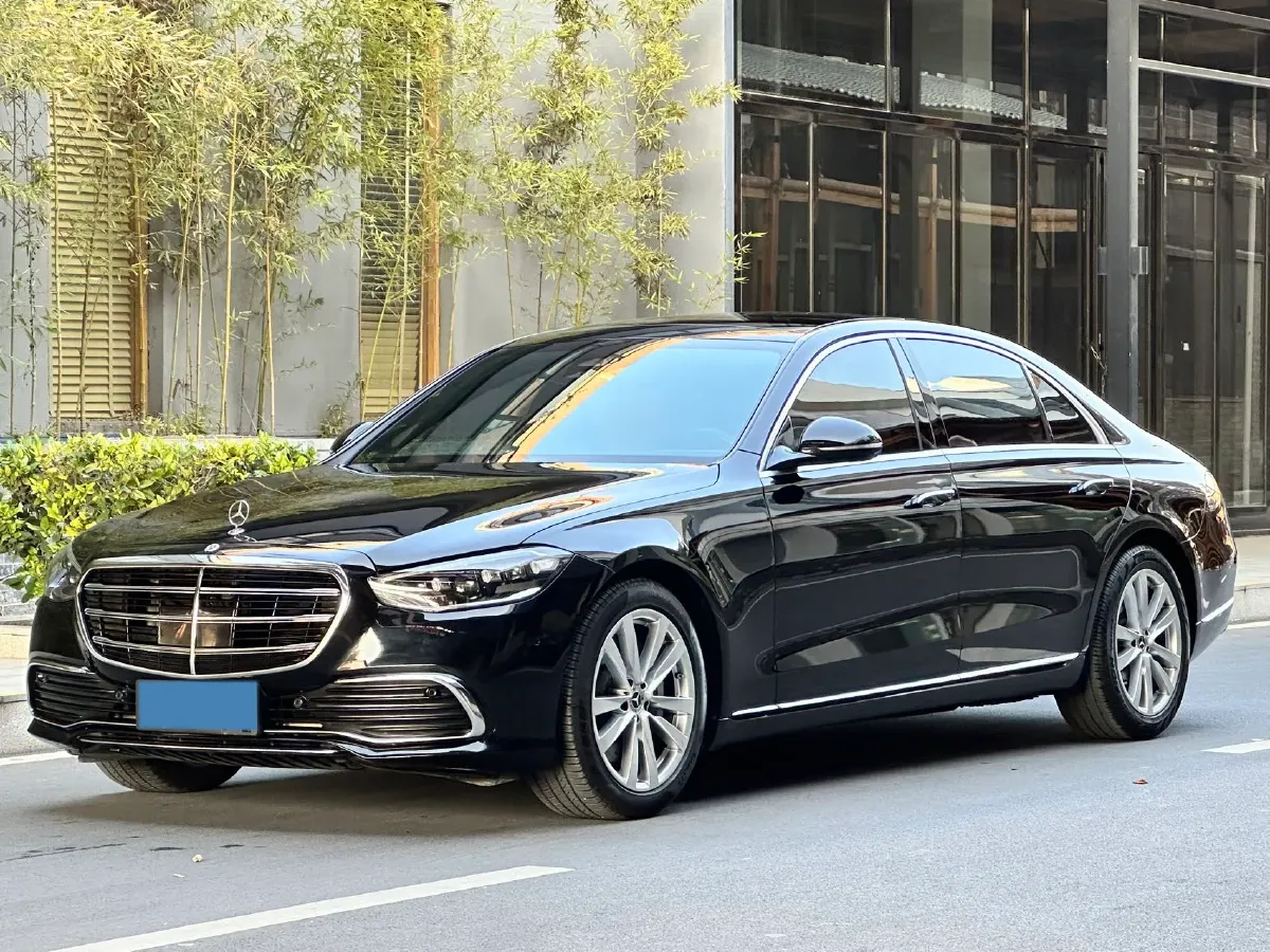 2022 Mercedes-Benz S Class 2.5T 313HP L6 9AT,autocango,china used car exporter,china ev exporter,chinese used car exporter,chinese used ev exporter