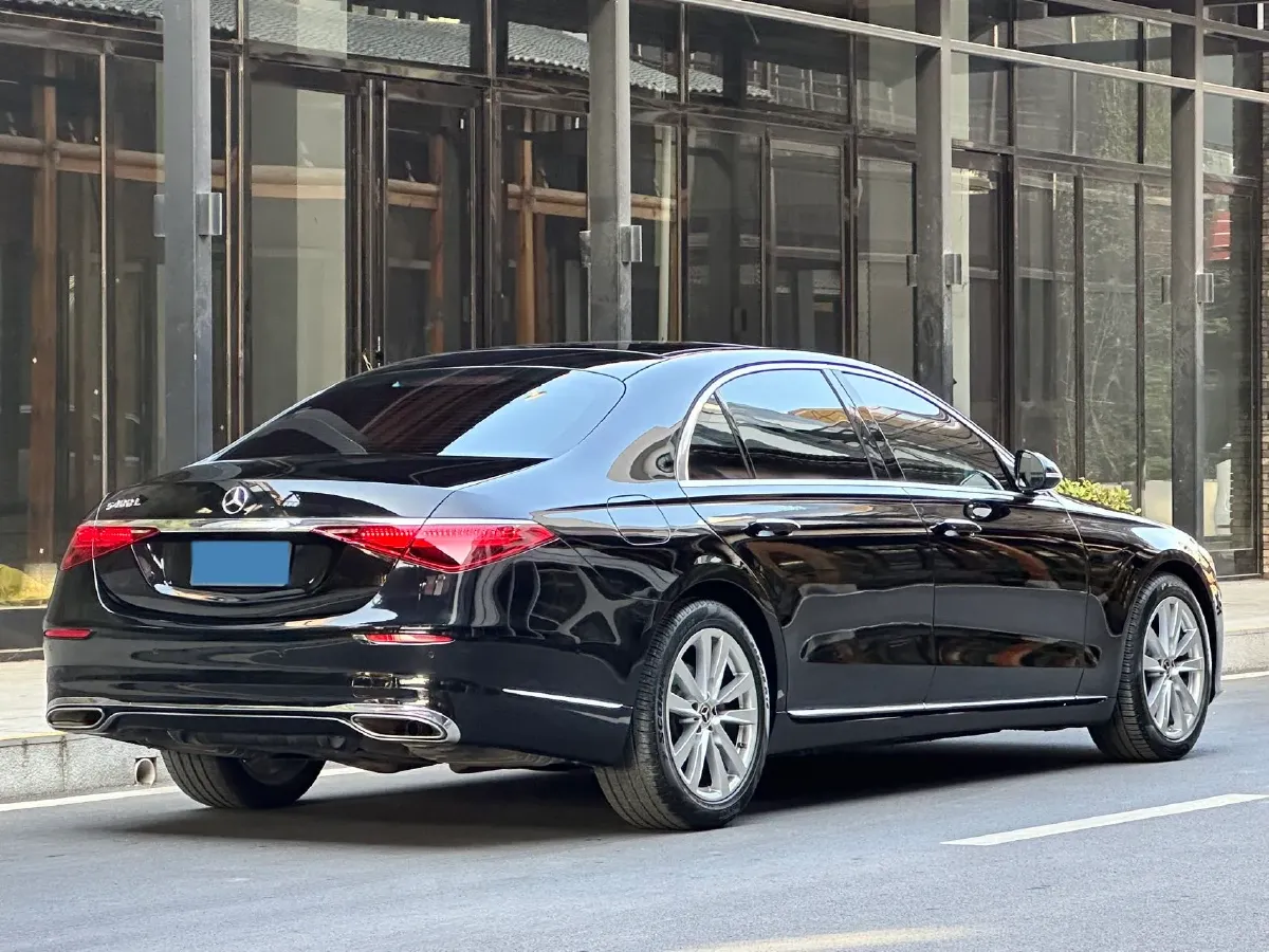 2022 Mercedes-Benz S Class 2.5T 313HP L6 9AT,autocango,china used car exporter,china ev exporter,chinese used car exporter,chinese used ev exporter