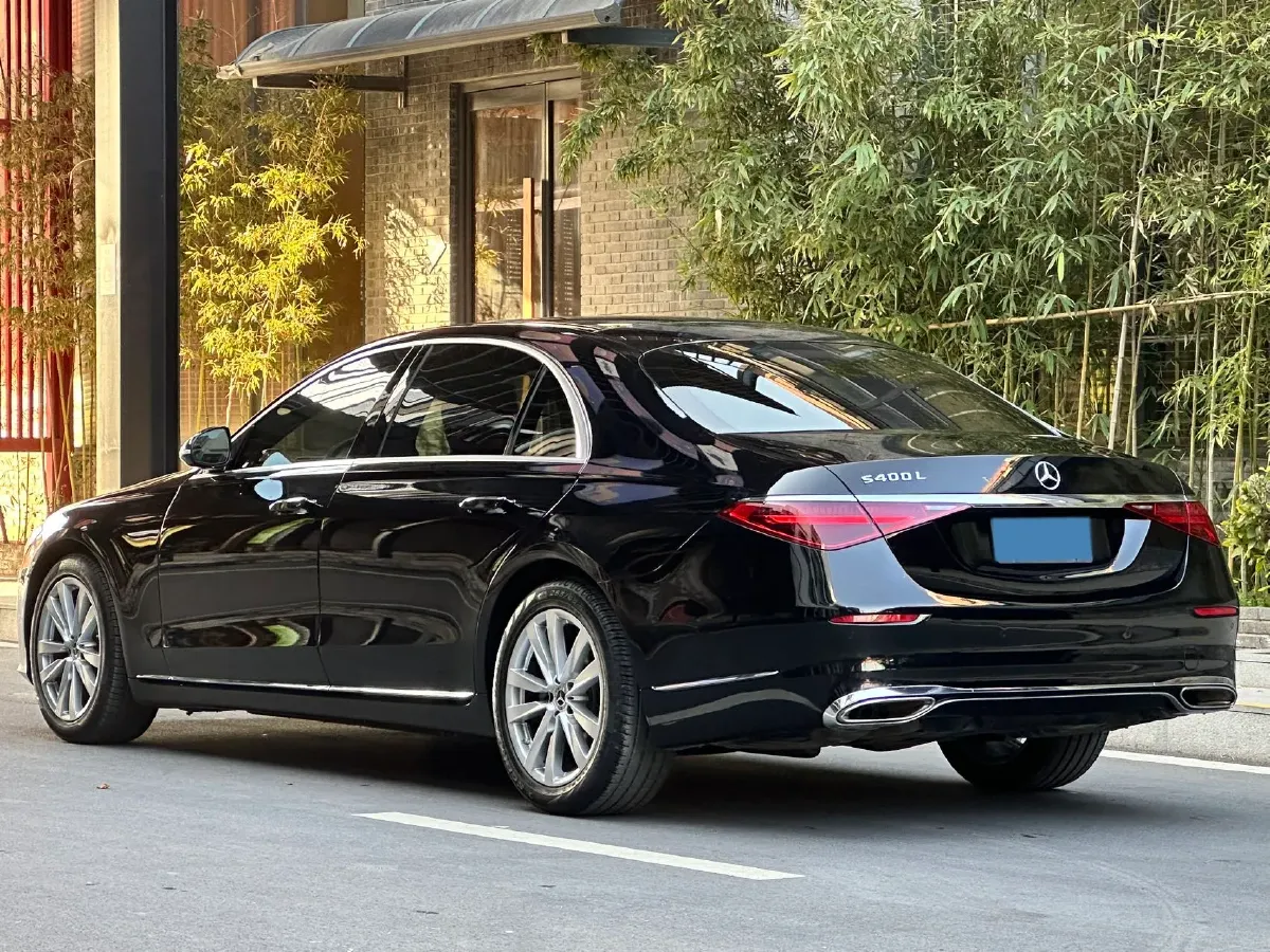 2022 Mercedes-Benz S Class 2.5T 313HP L6 9AT,autocango,china used car exporter,china ev exporter,chinese used car exporter,chinese used ev exporter
