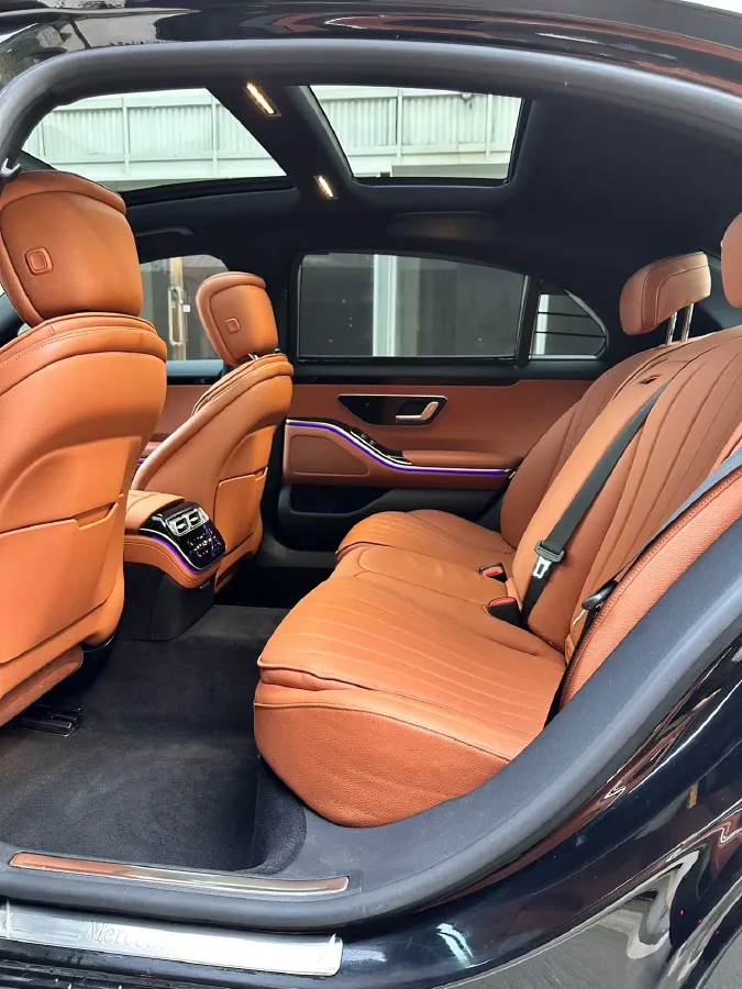 2022 Mercedes-Benz S Class 2.5T 313HP L6 9AT,autocango,china used car exporter,china ev exporter,chinese used car exporter,chinese used ev exporter