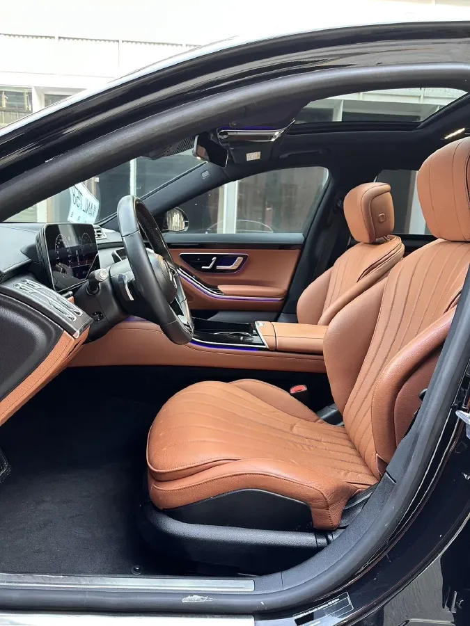 2022 Mercedes-Benz S Class 2.5T 313HP L6 9AT,autocango,china used car exporter,china ev exporter,chinese used car exporter,chinese used ev exporter