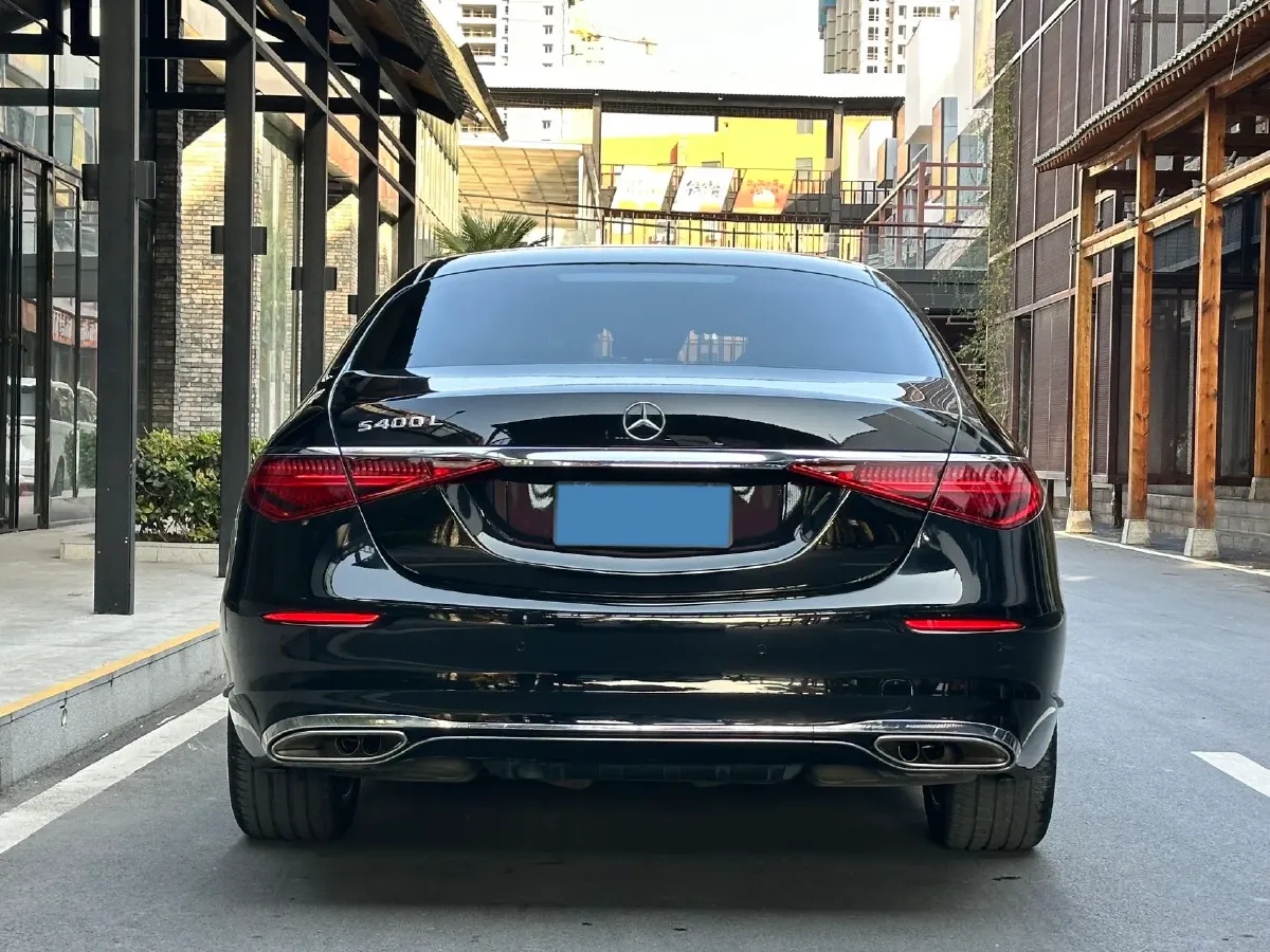 2022 Mercedes-Benz S Class 2.5T 313HP L6 9AT,autocango,china used car exporter,china ev exporter,chinese used car exporter,chinese used ev exporter