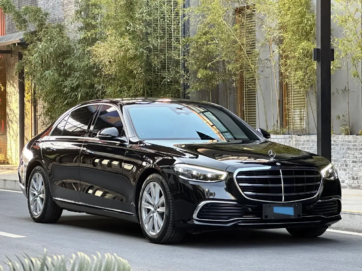 2022 Mercedes-Benz S Class 2.5T 313HP L6 9AT,autocango,china used car exporter,china ev exporter,chinese used car exporter,chinese used ev exporter