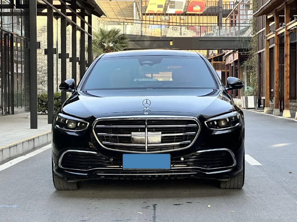 2022 Mercedes-Benz S Class 2.5T 313HP L6 9AT,autocango,china used car exporter,china ev exporter,chinese used car exporter,chinese used ev exporter