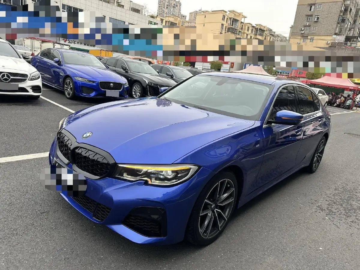 2021 BMW 3 Series 2.0T 156HP L4 8AT