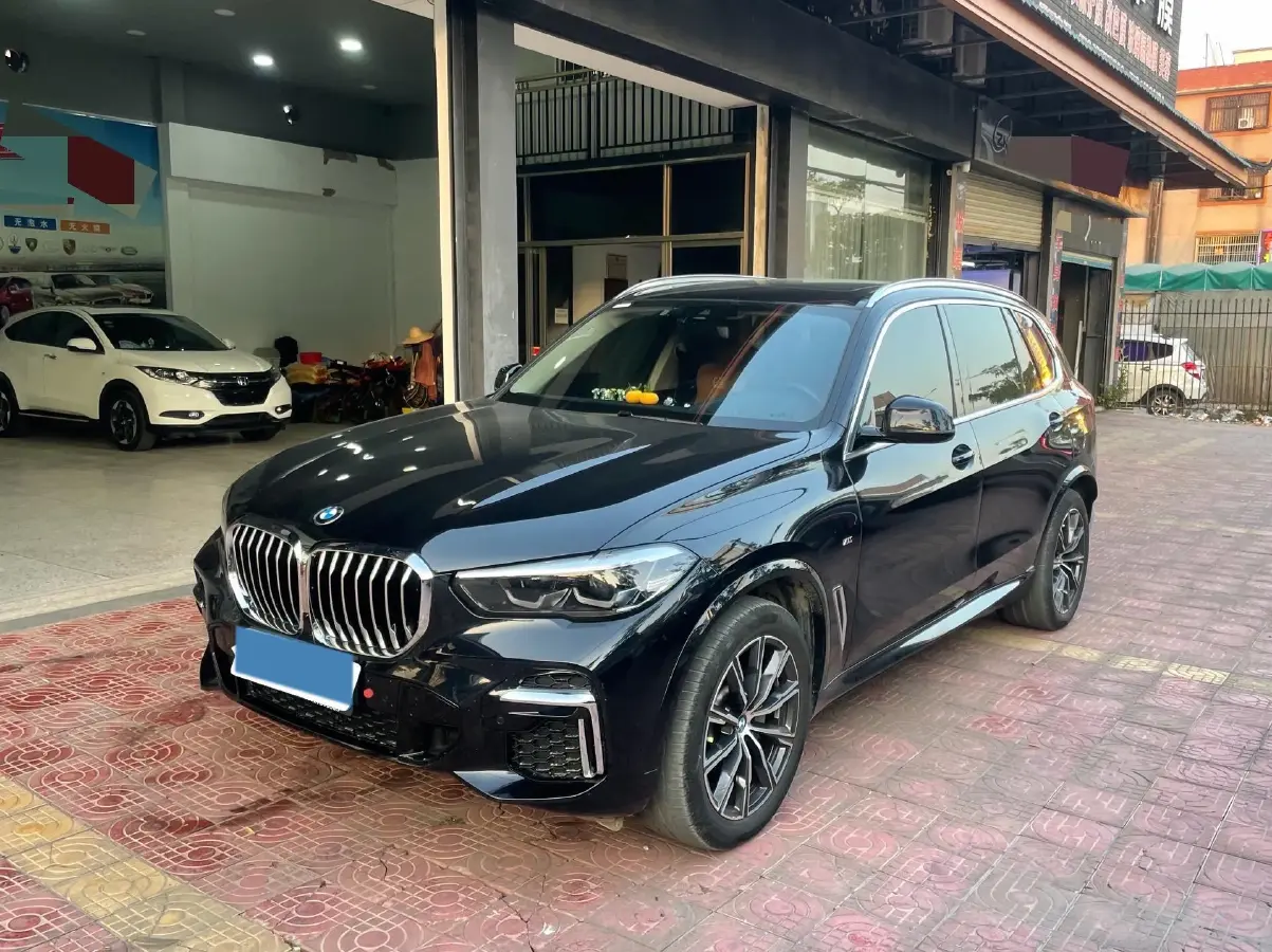 2022 BMW X5 2.0T 245HP L4 8AT