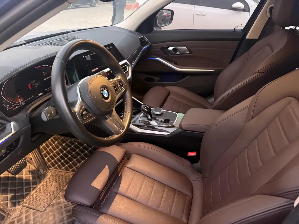 2020 BMW 3 Series 2.0T 184HP L4 8AT,autocango,china used car exporter,china ev exporter,chinese used car exporter,chinese used ev exporter