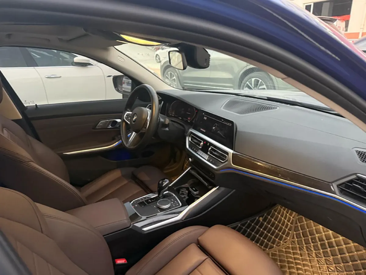 2020 BMW 3 Series 2.0T 184HP L4 8AT,autocango,china used car exporter,china ev exporter,chinese used car exporter,chinese used ev exporter