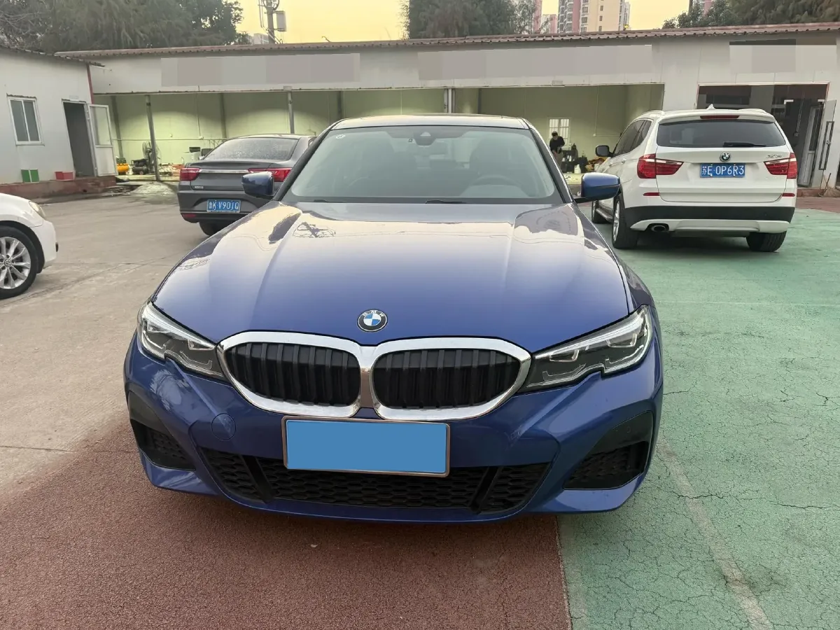 2020 BMW 3 Series 2.0T 184HP L4 8AT,autocango,china used car exporter,china ev exporter,chinese used car exporter,chinese used ev exporter