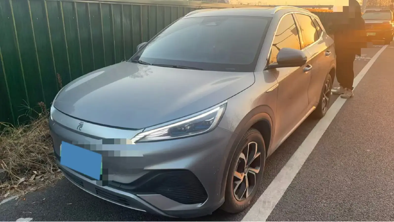 2023 BYD Yuan Plus BEV 49.92KWH