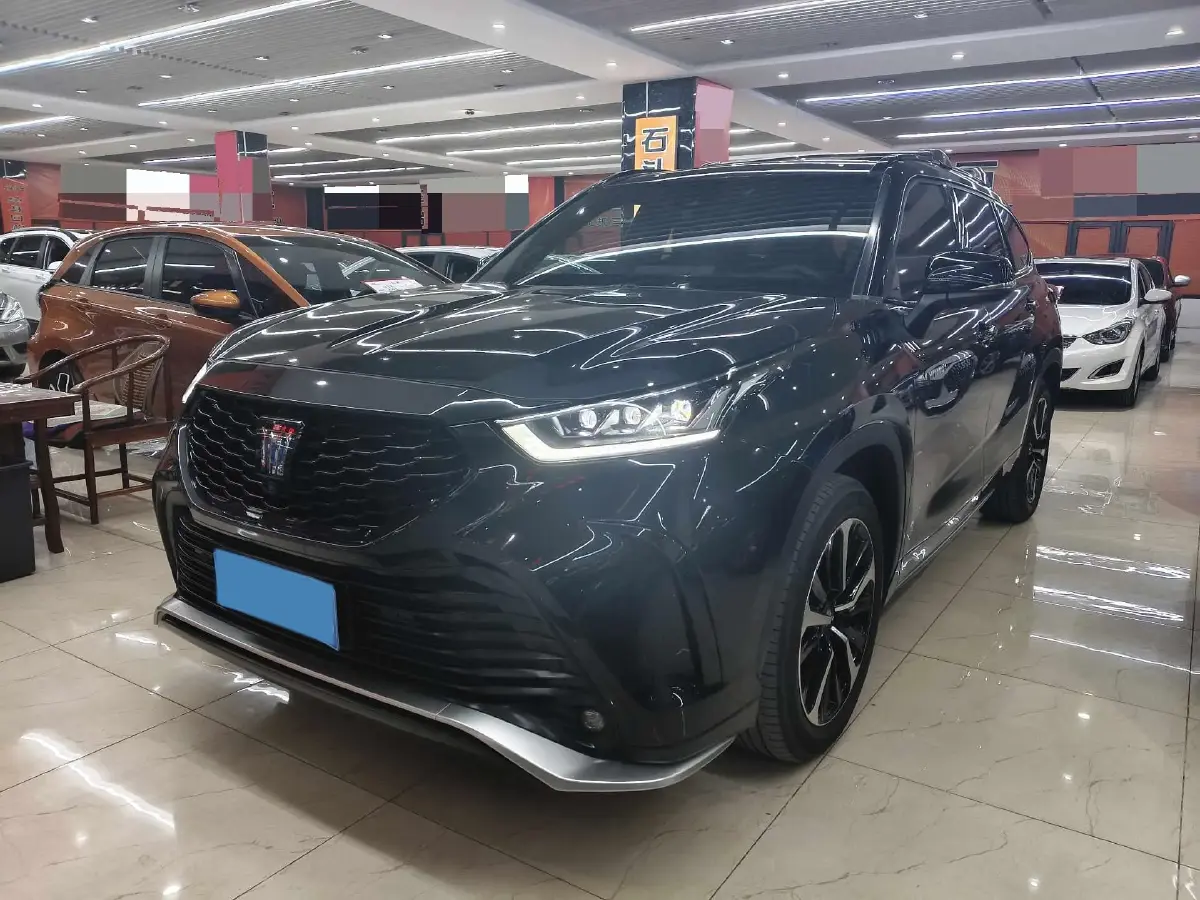 2021 Toyota Crown Kluger 2.5L 192HP L4 E-CVT Hybrid
