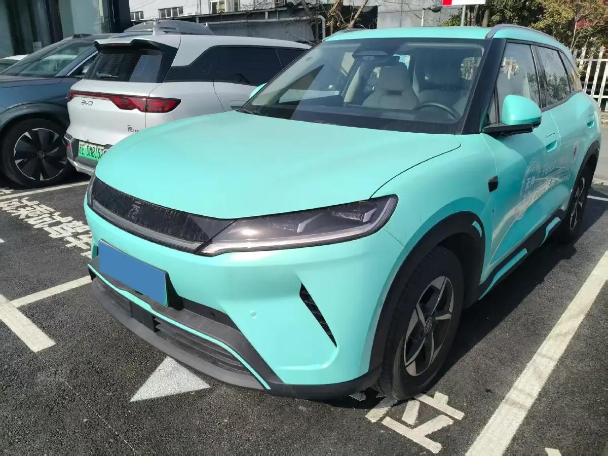 2024 BYD YuanUP BEV 45.12KWH