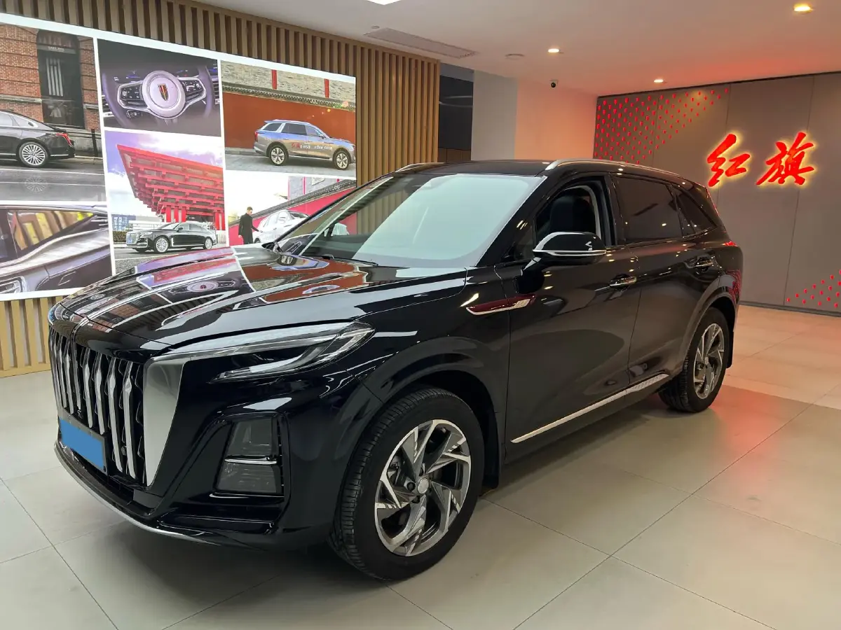 2024 HongQi HS3 1.5T 169HP L4 1DHT PHEV 18.4KWH