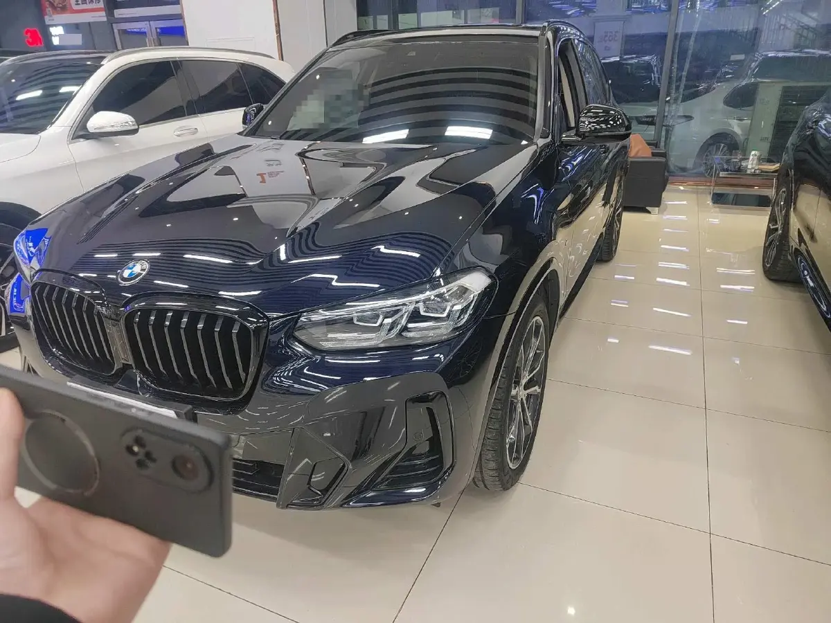 2022 BMW X3 2.0T 252HP L4 8AT