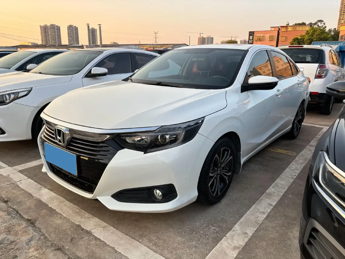 2022 Honda Crider 1.0T 122HP L3 CVT