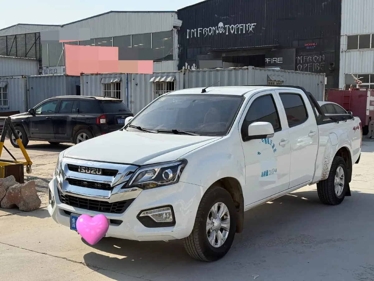 2019 Isuzu RE-MAX Jim 2.0T 204HP L4 5MT