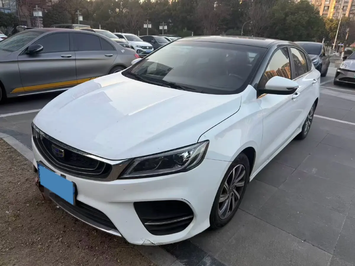 2018 Geely Binray 1.4T 133HP L4 6MT