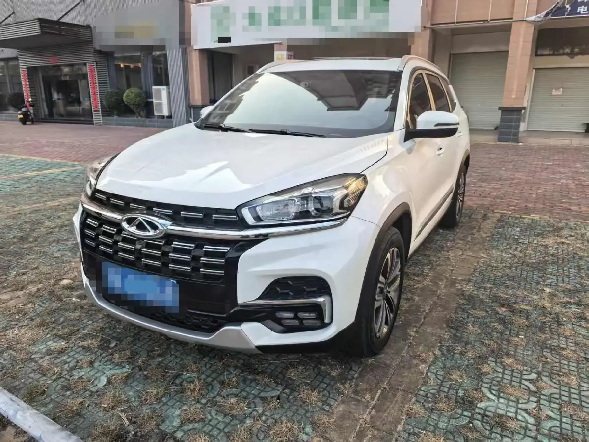 2019 Chery Tiggo 8 1.6T 197HP L4 7DCT