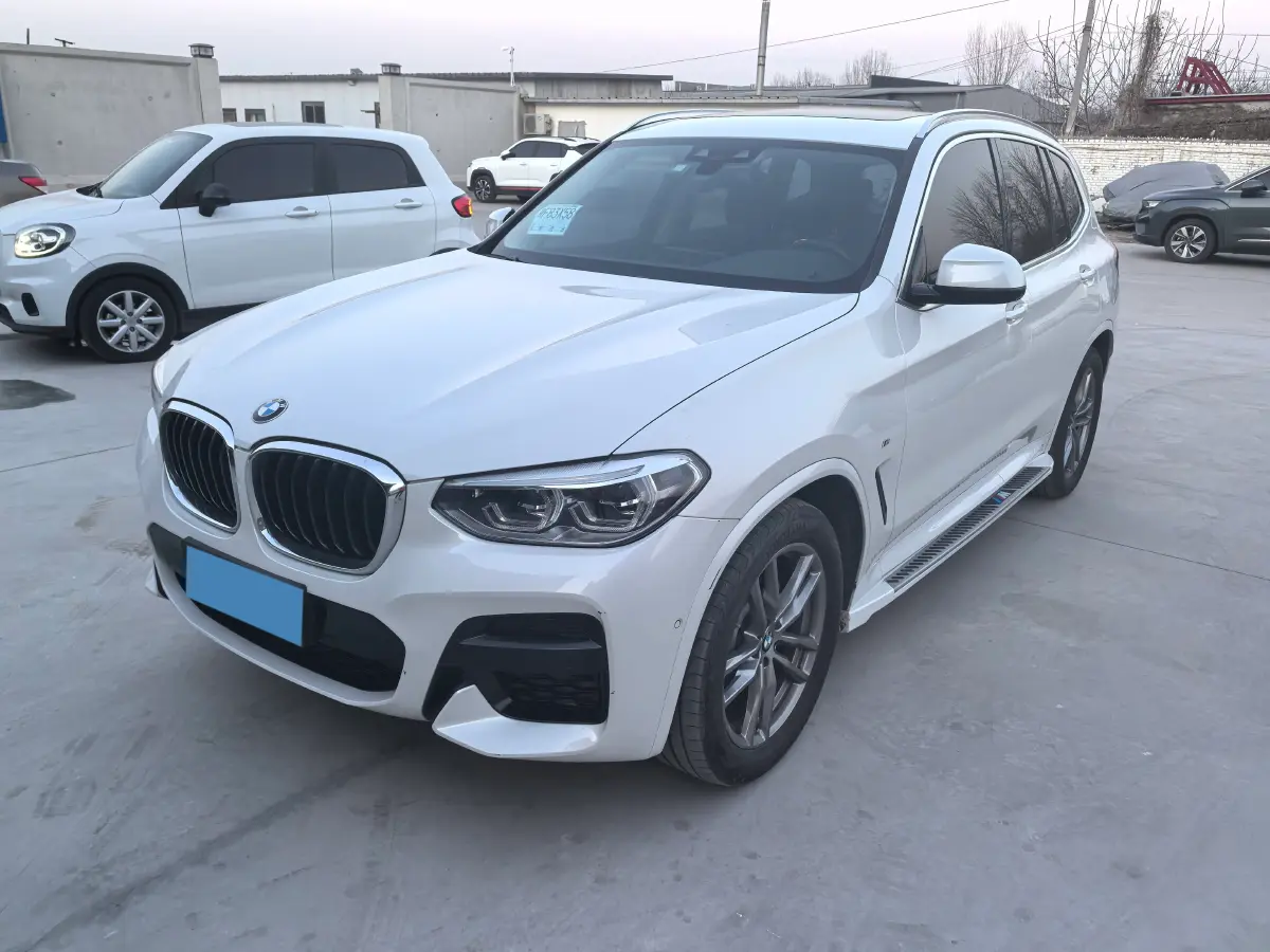 2021 BMW X3 2.0T 224HP L4 8AT
