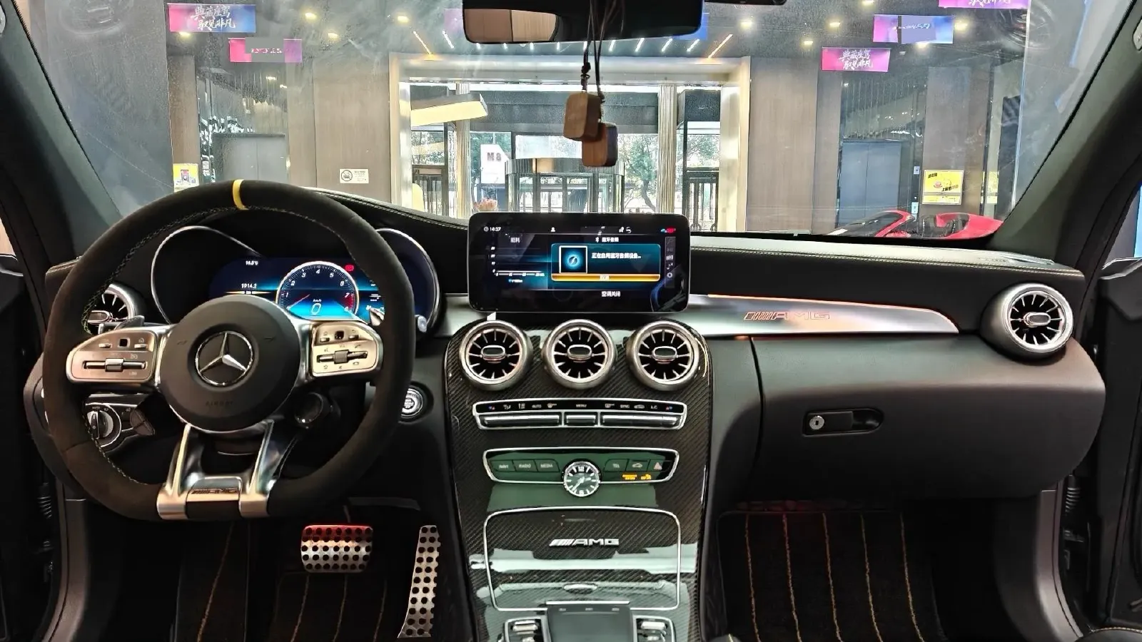 2021 Mercedes-Benz C AMG 4.0T 476HP V8 9AT,autocango,china used car exporter,china ev exporter,chinese used car exporter,chinese used ev exporter