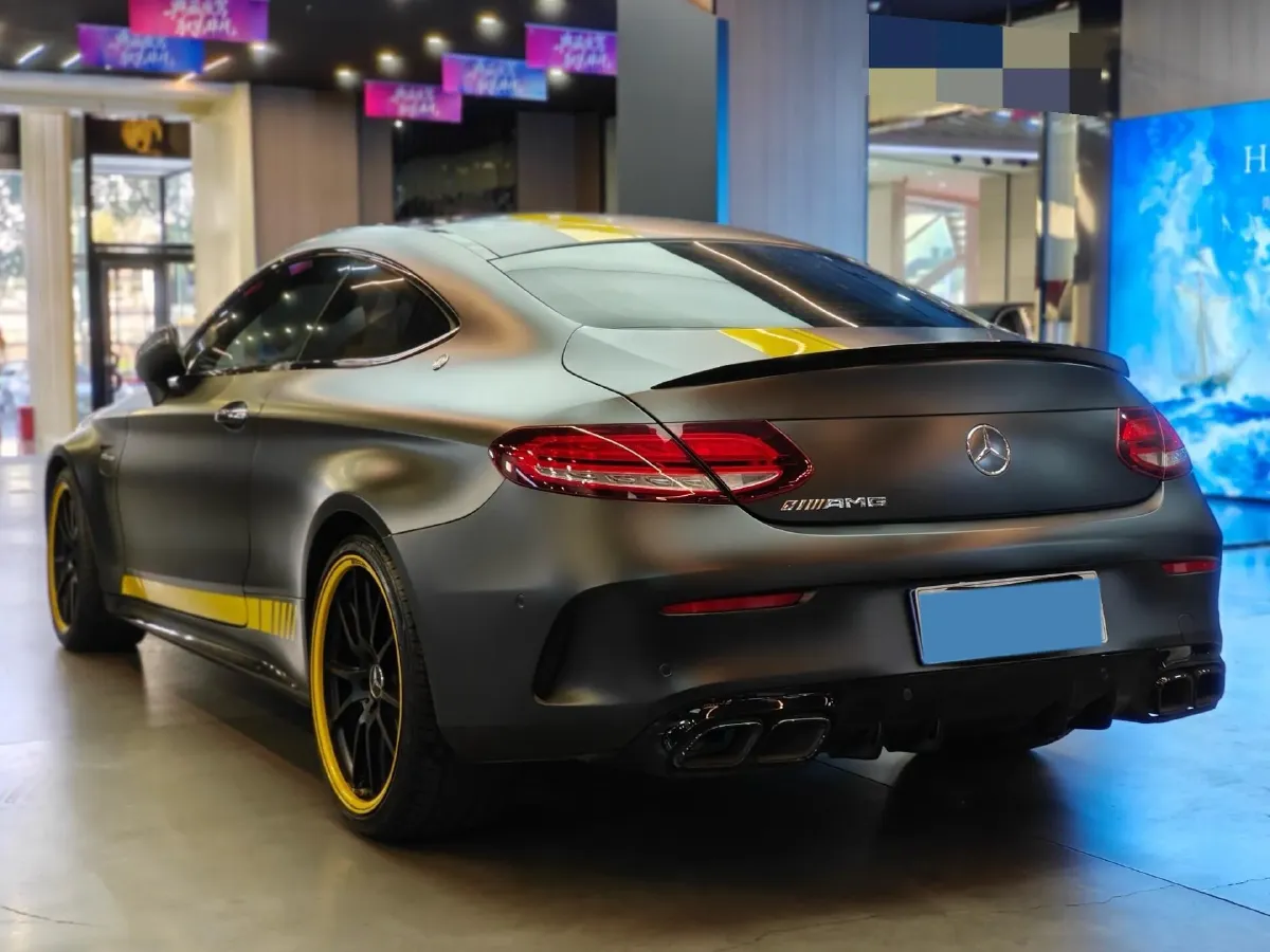 2021 Mercedes-Benz C AMG 4.0T 476HP V8 9AT,autocango,china used car exporter,china ev exporter,chinese used car exporter,chinese used ev exporter