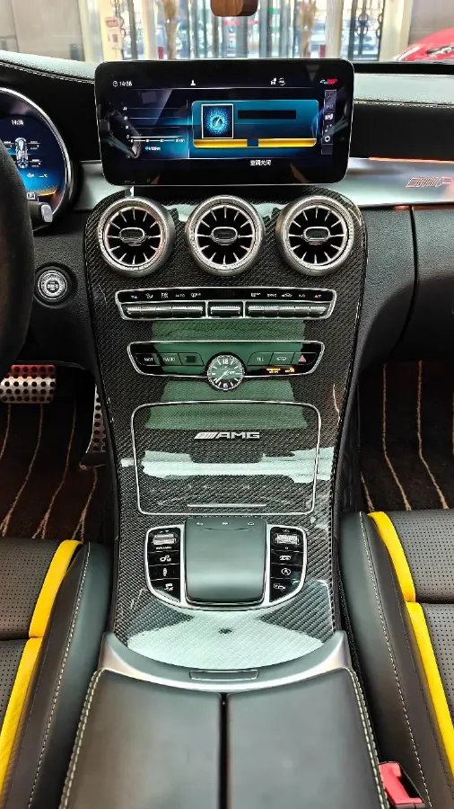 2021 Mercedes-Benz C AMG 4.0T 476HP V8 9AT,autocango,china used car exporter,china ev exporter,chinese used car exporter,chinese used ev exporter