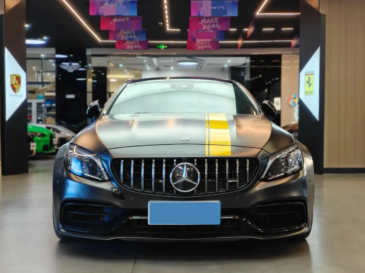 2021 Mercedes-Benz C AMG 4.0T 476HP V8 9AT,autocango,china used car exporter,china ev exporter,chinese used car exporter,chinese used ev exporter