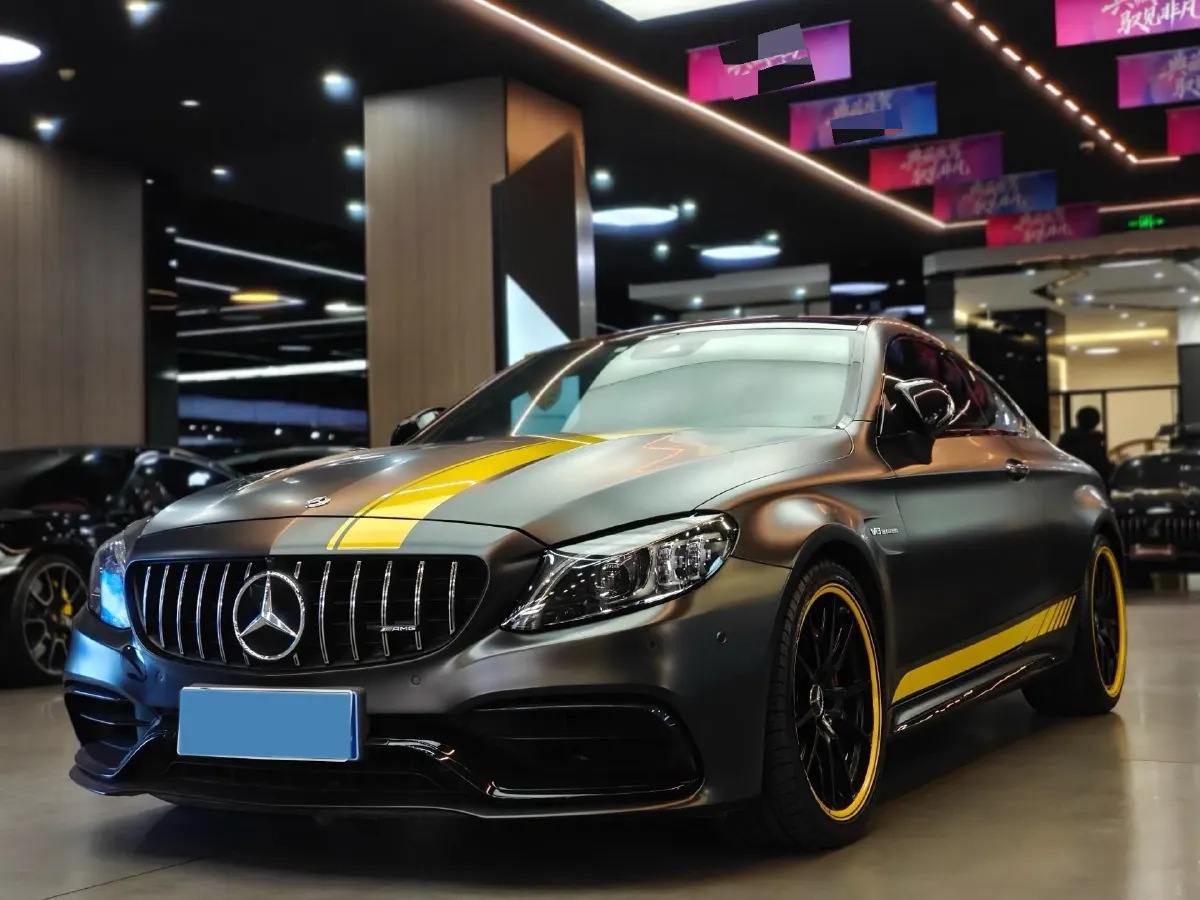 2021 Mercedes-Benz C AMG 4.0T 476HP V8 9AT,autocango,china used car exporter,china ev exporter,chinese used car exporter,chinese used ev exporter