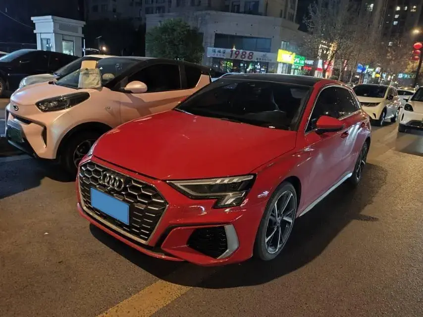 2022 Audi A3 1.4T 150HP L4 7DCT