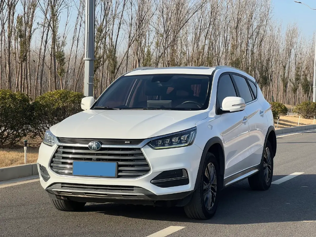2019 BYD Song 1.5T 154HP L4 6DCT PHEV 17.6KWH