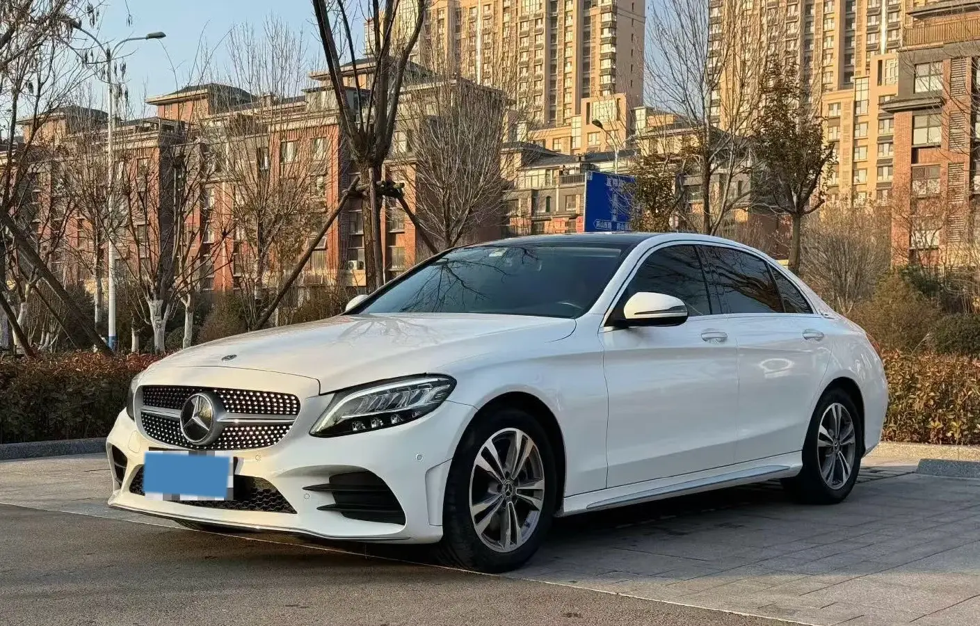 2021 Mercedes-Benz C Class 1.5T 156HP L4 9AT