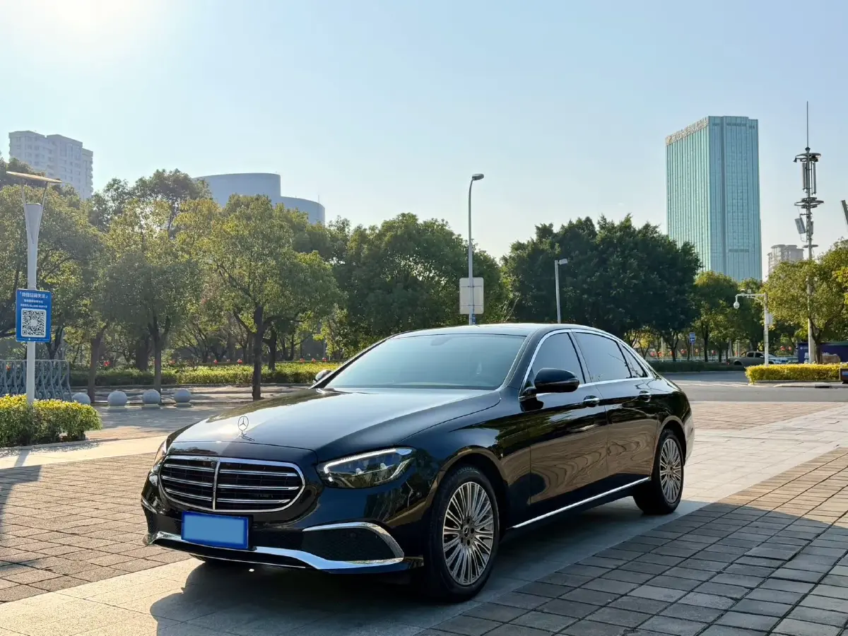 2023 Mercedes-Benz E Class 2.0T 258HP L4 9AT