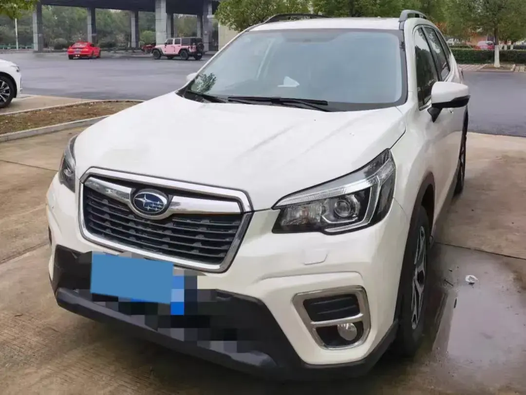 2019 Subaru Forester 2.0L 156HP H4 CVT