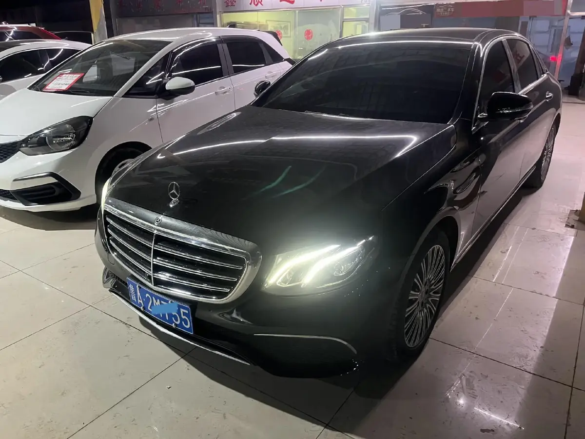 2020 Mercedes-Benz E Class 2.0T 258HP L4 9AT