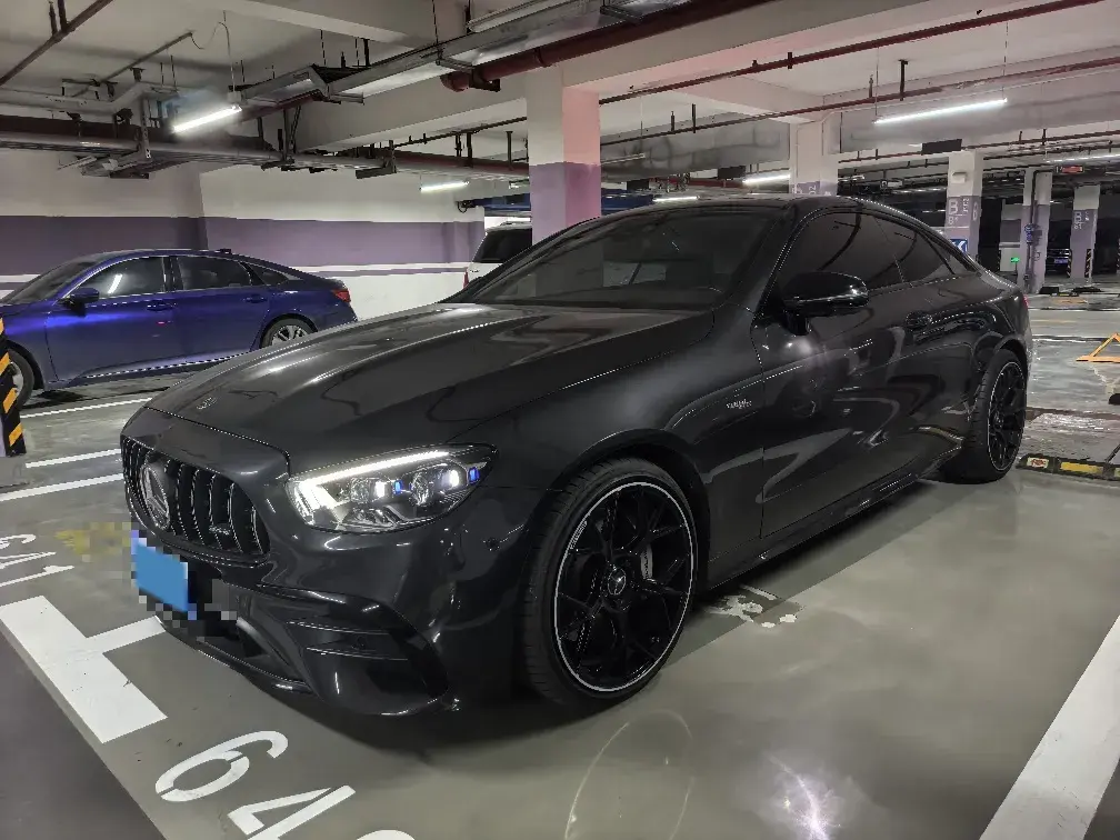 2021 Mercedes-Benz E AMG 3.0T 435HP L6 9AT