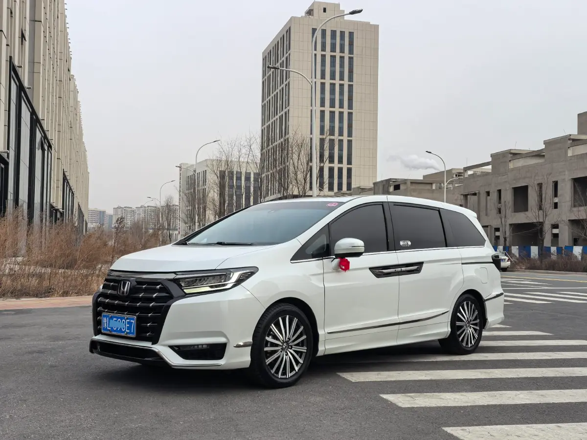 2024 Honda Elysioin 2.0L 146HP L4 E-CVT Hybrid