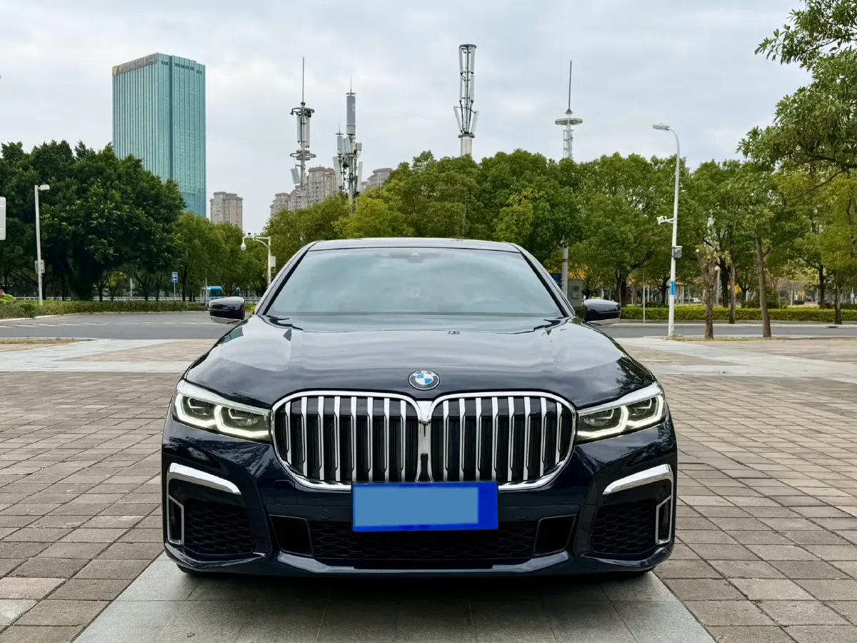2019 BMW 7 Series 3.0T 340HP L6 8AT,autocango,china used car exporter,china ev exporter,chinese used car exporter,chinese used ev exporter